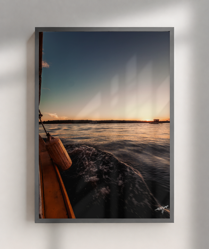Amazon Sunset