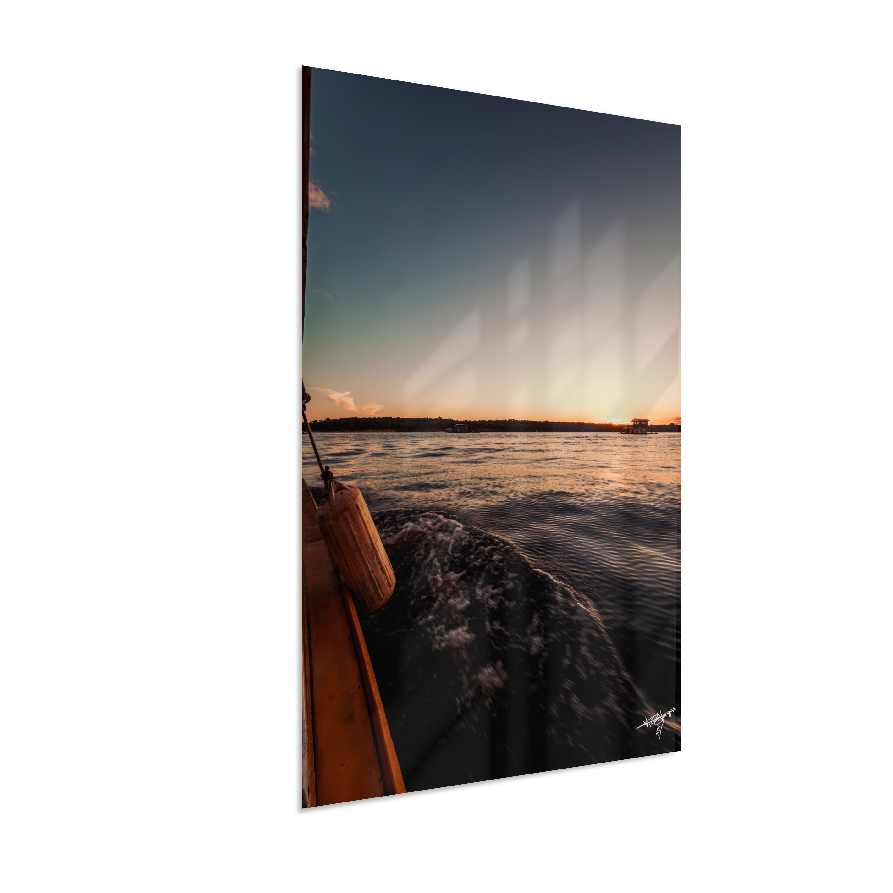 Amazon Sunset