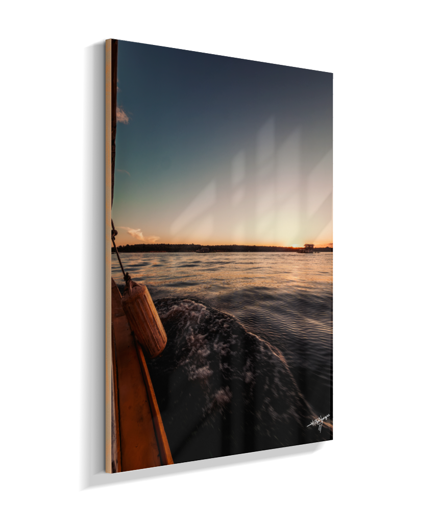 Amazon Sunset