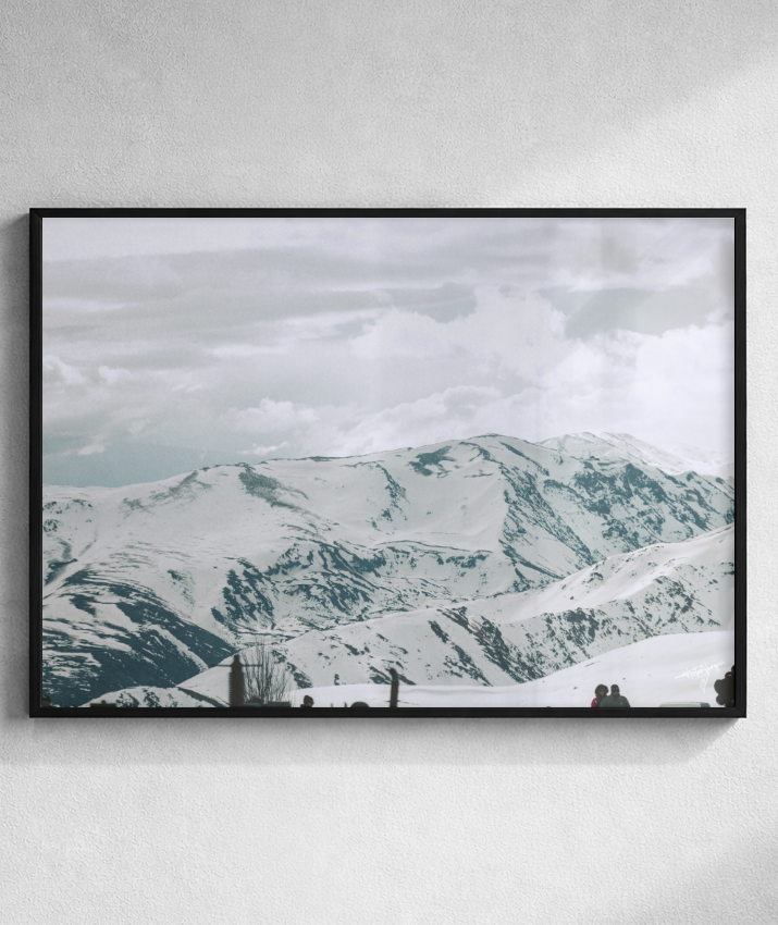 The Mountain Wears Silence