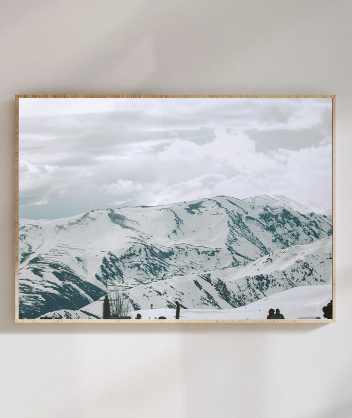 The Mountain Wears Silence