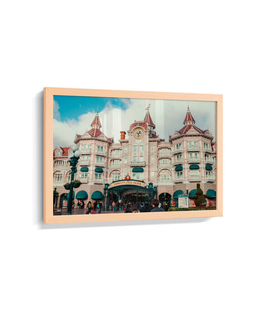 Disneyland Welcome