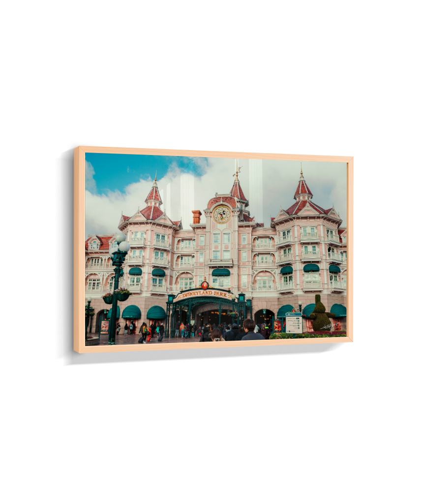 Disneyland Welcome