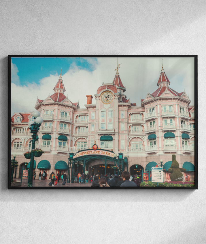 Disneyland Welcome