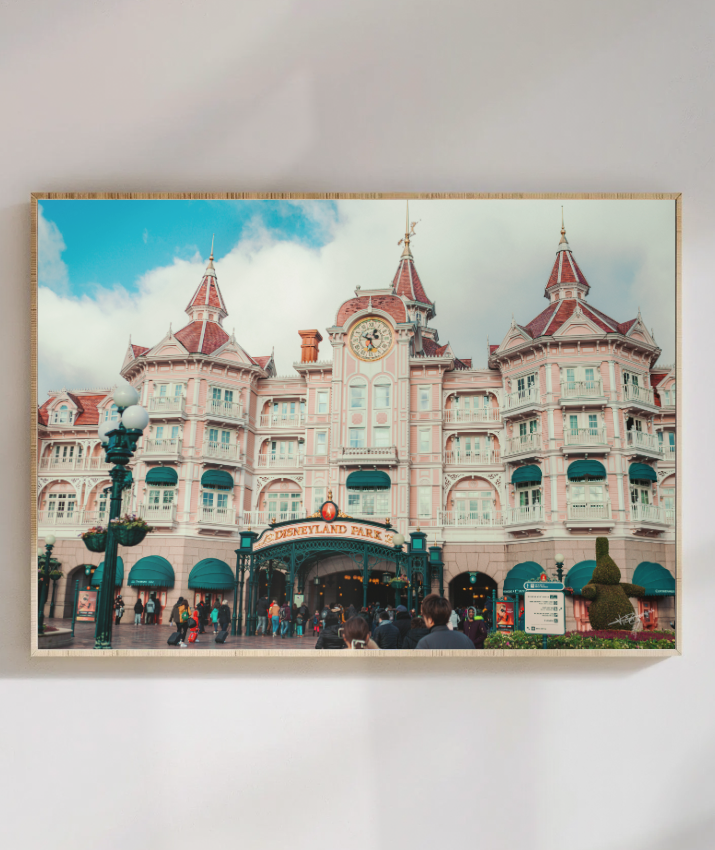 Disneyland Welcome