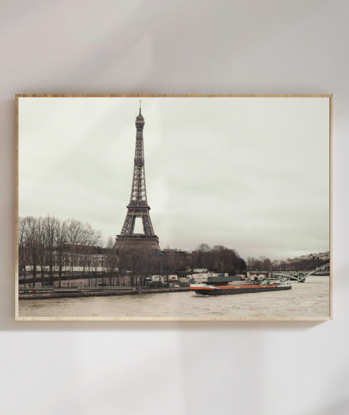 Paris River Icon