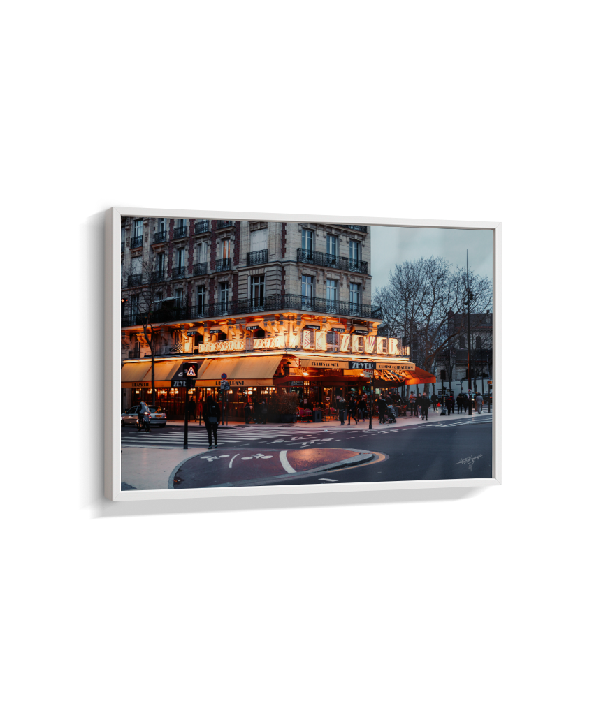 Brasserie at Dusk