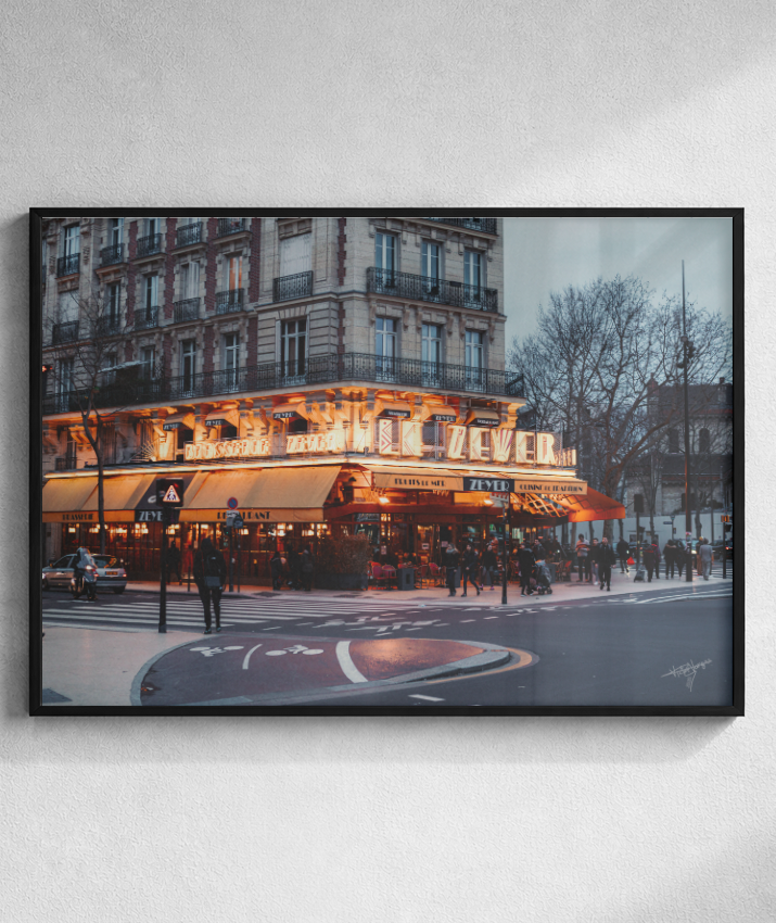 Brasserie at Dusk