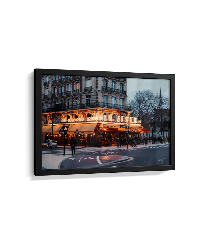 Brasserie at Dusk