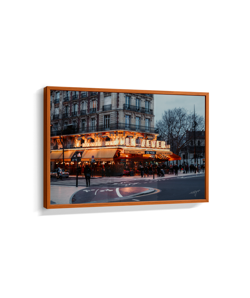 Brasserie at Dusk