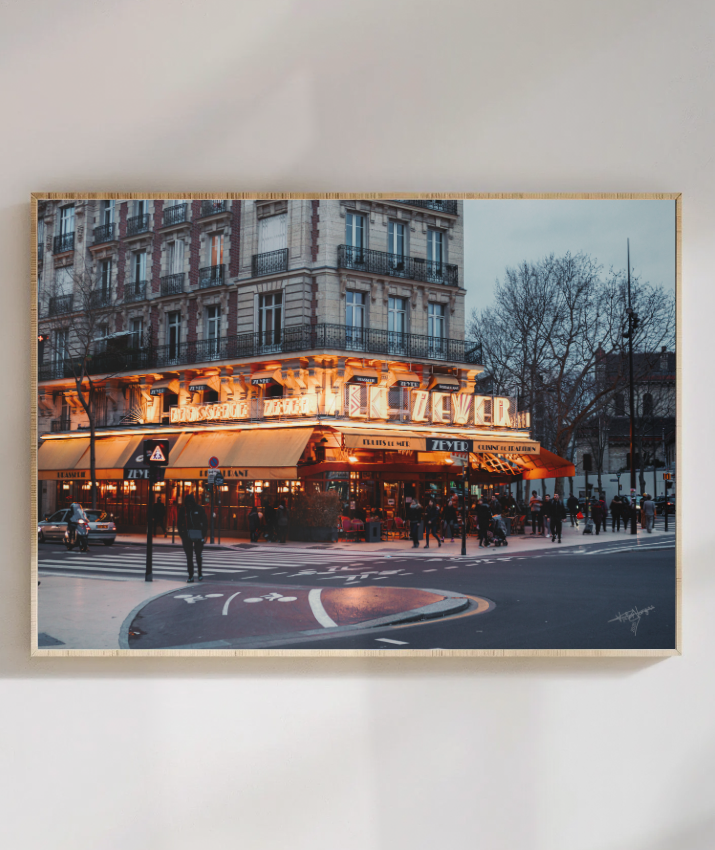 Brasserie at Dusk