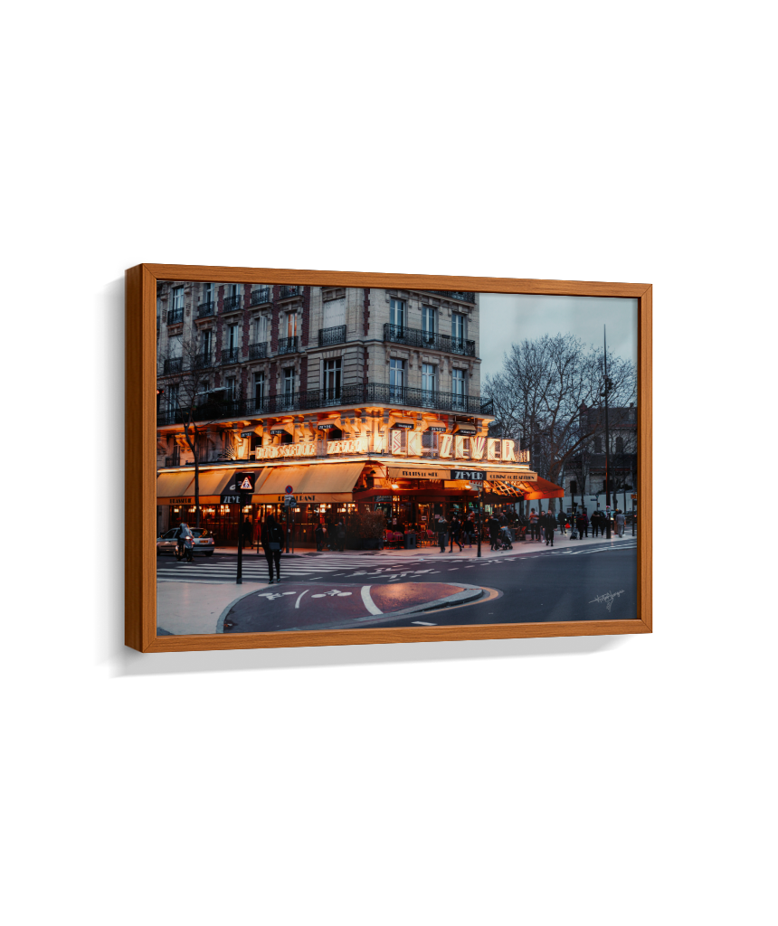 Brasserie at Dusk