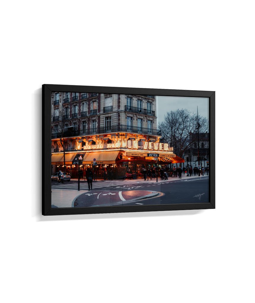 Brasserie at Dusk