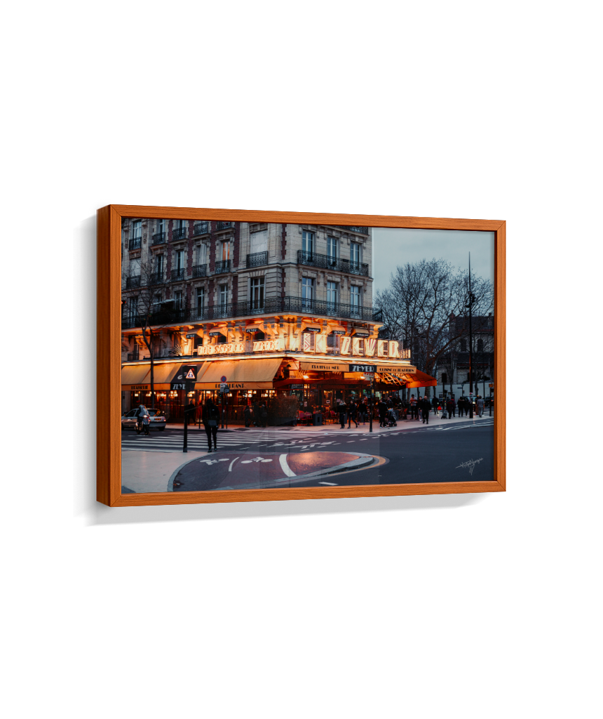 Brasserie at Dusk