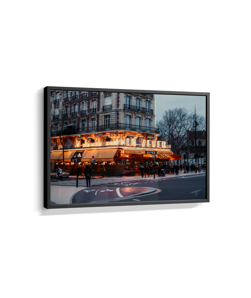 Brasserie at Dusk