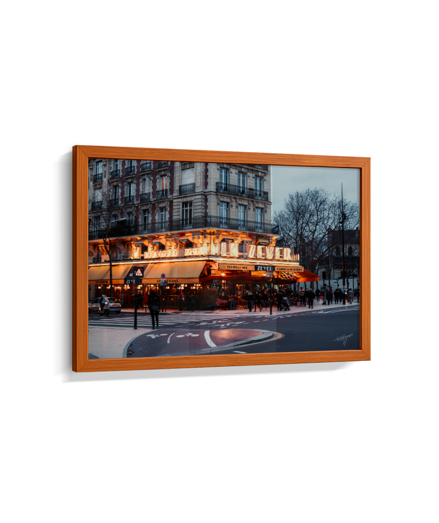 Brasserie at Dusk