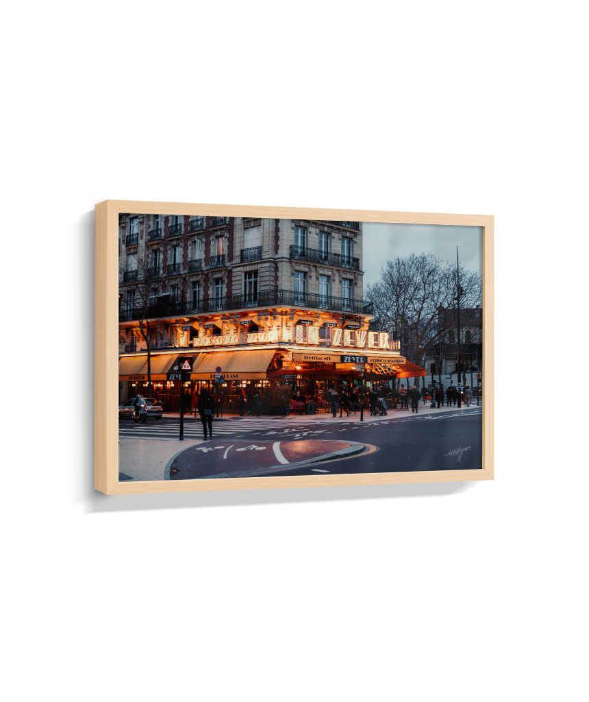 Brasserie at Dusk