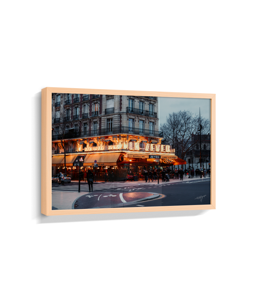 Brasserie at Dusk