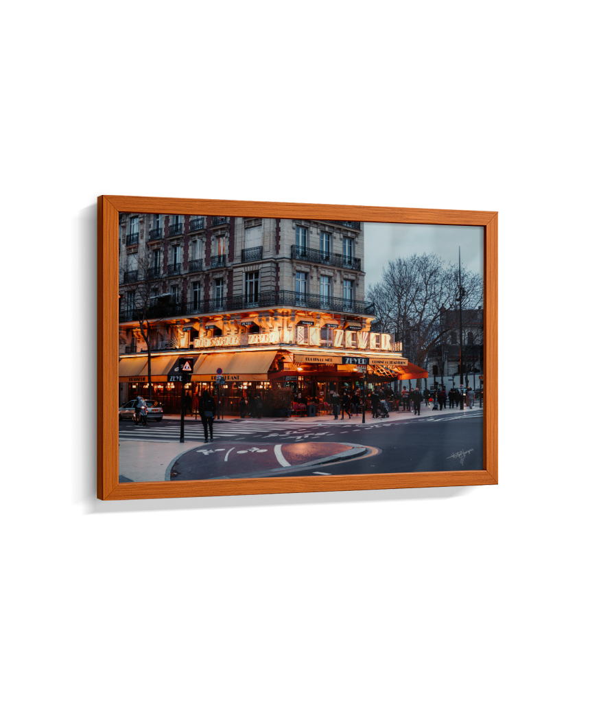 Brasserie at Dusk