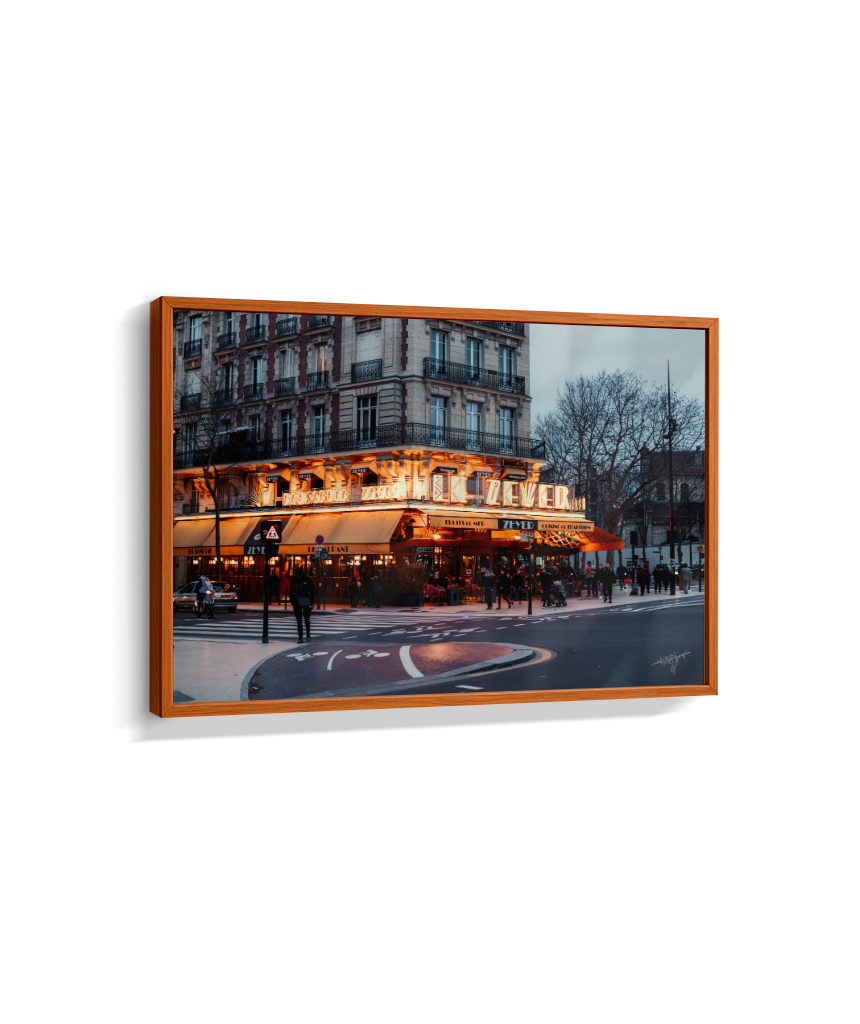 Brasserie at Dusk