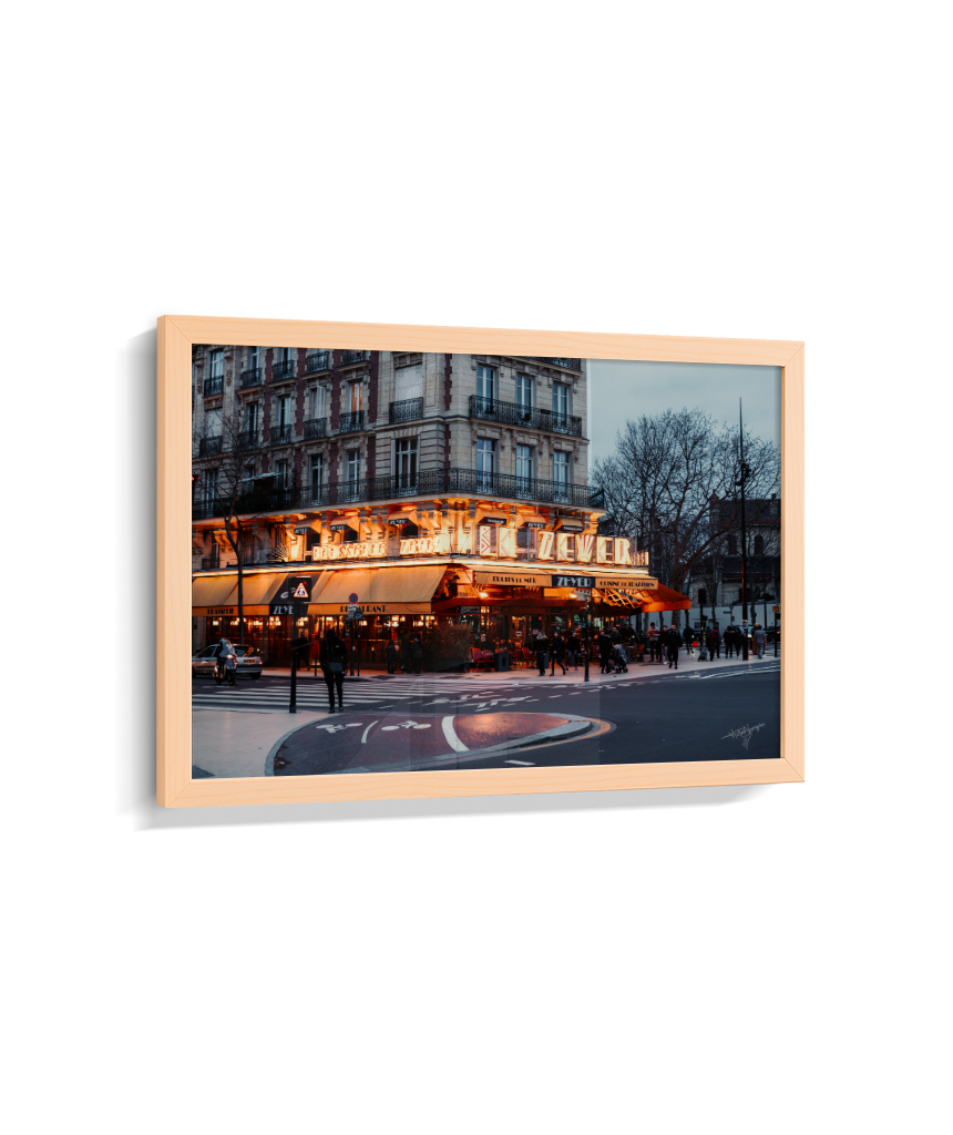 Brasserie at Dusk