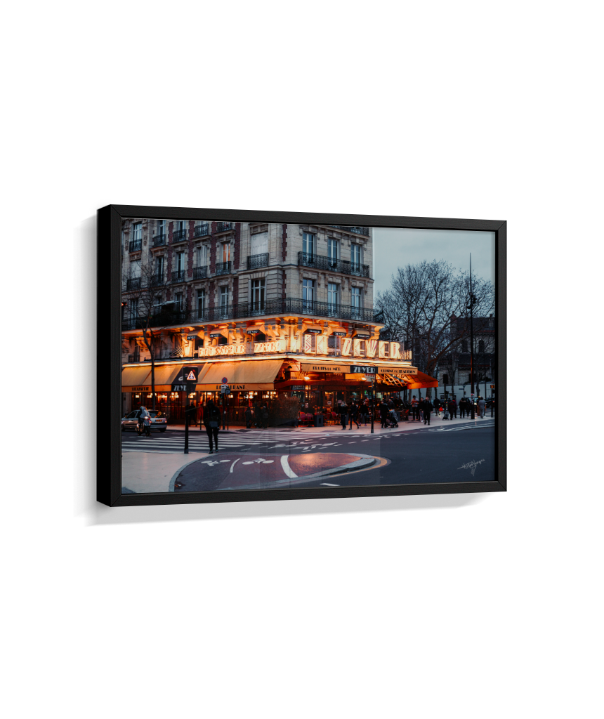 Brasserie at Dusk