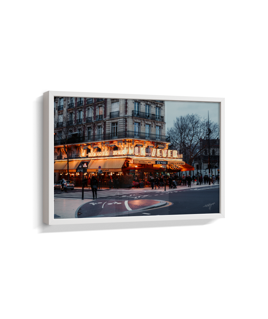 Brasserie at Dusk