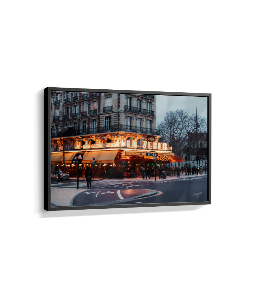 Brasserie at Dusk