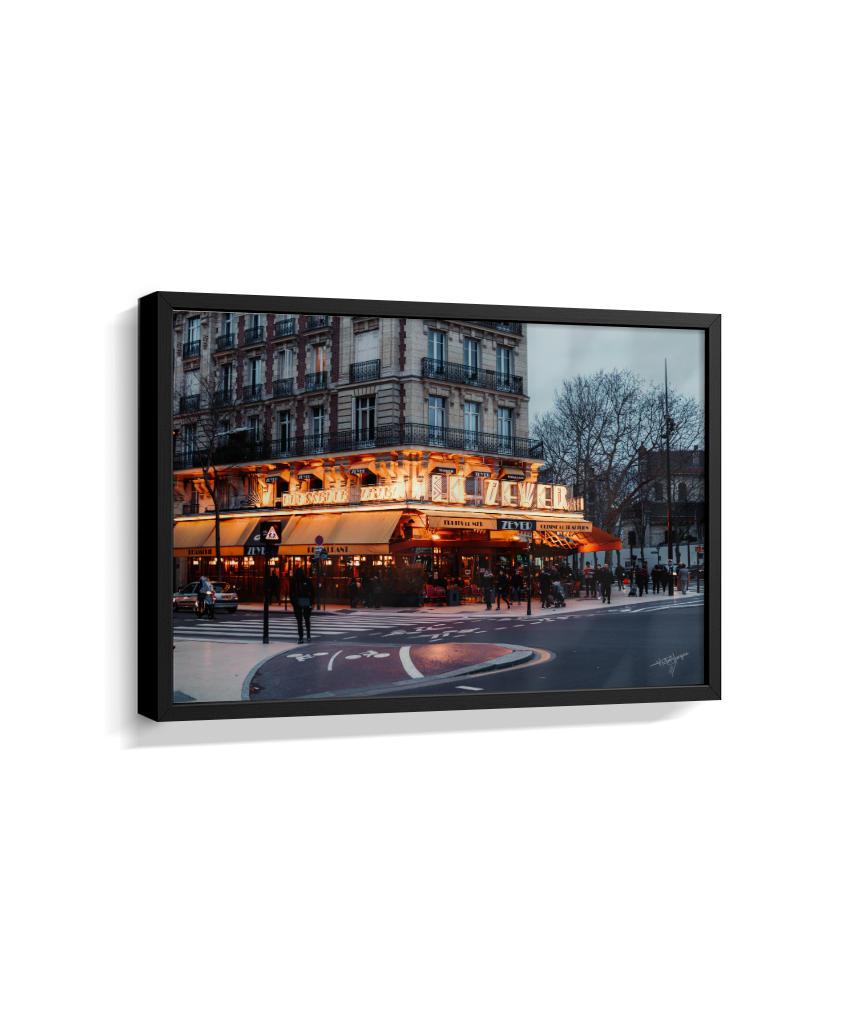Brasserie at Dusk