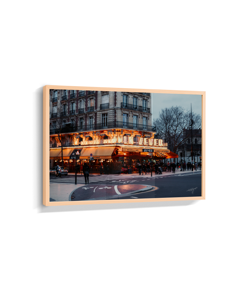 Brasserie at Dusk