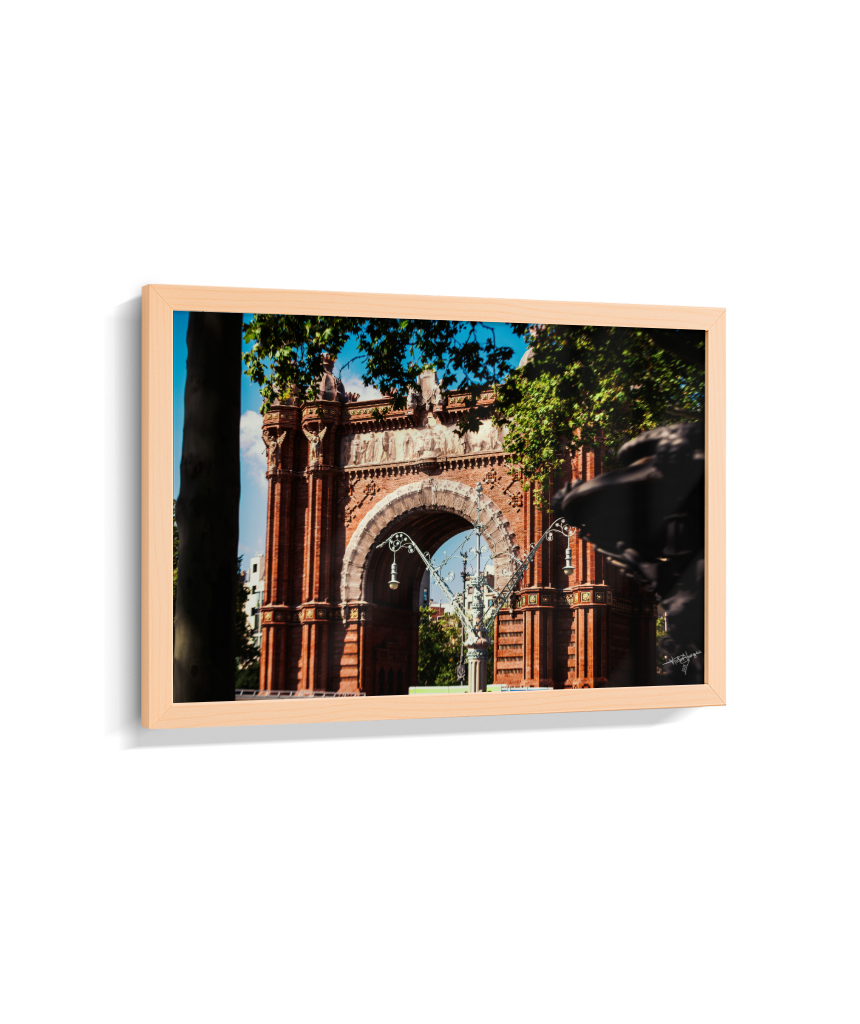 Between the Leaves