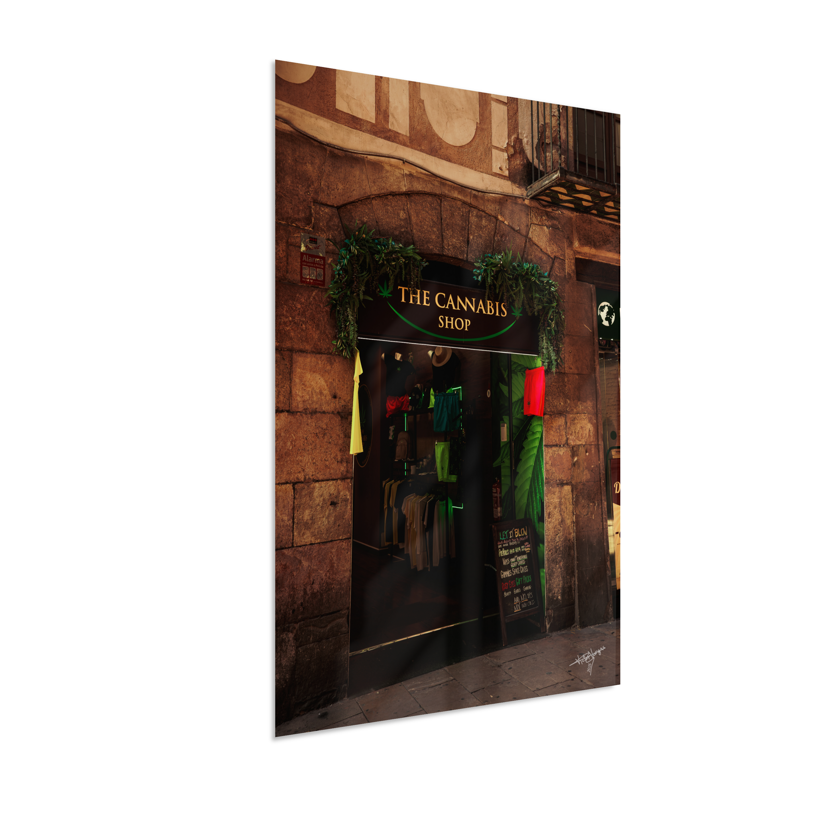Green Window
