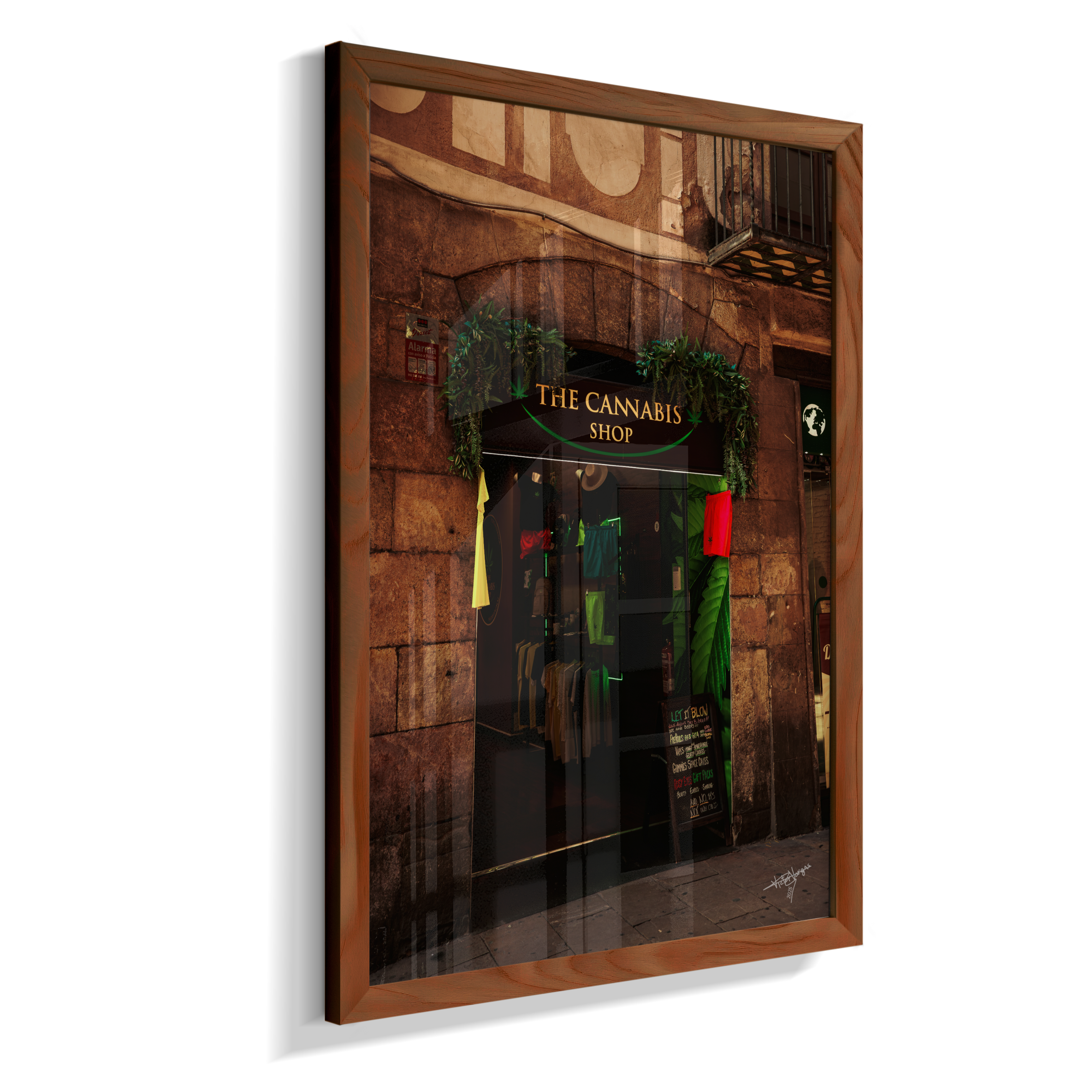 Green Window