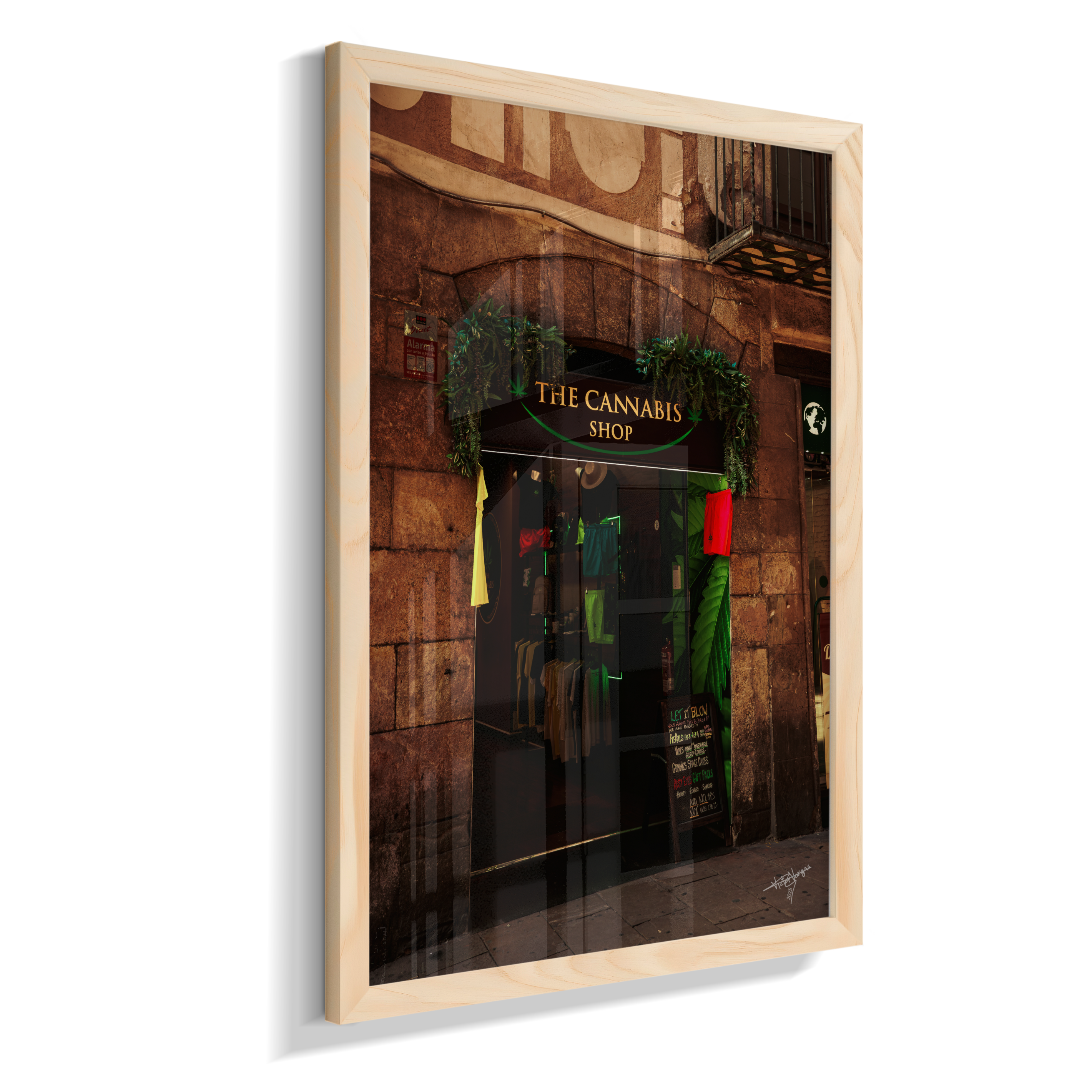 Green Window