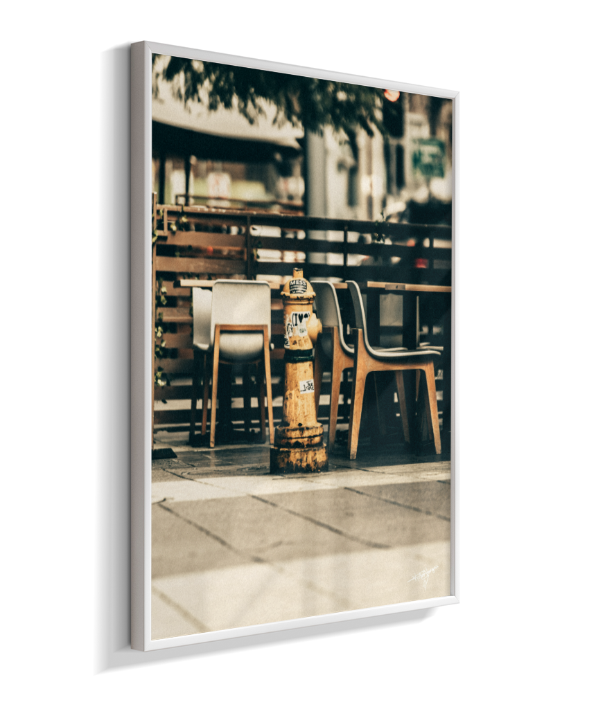The Yellow Hydrant