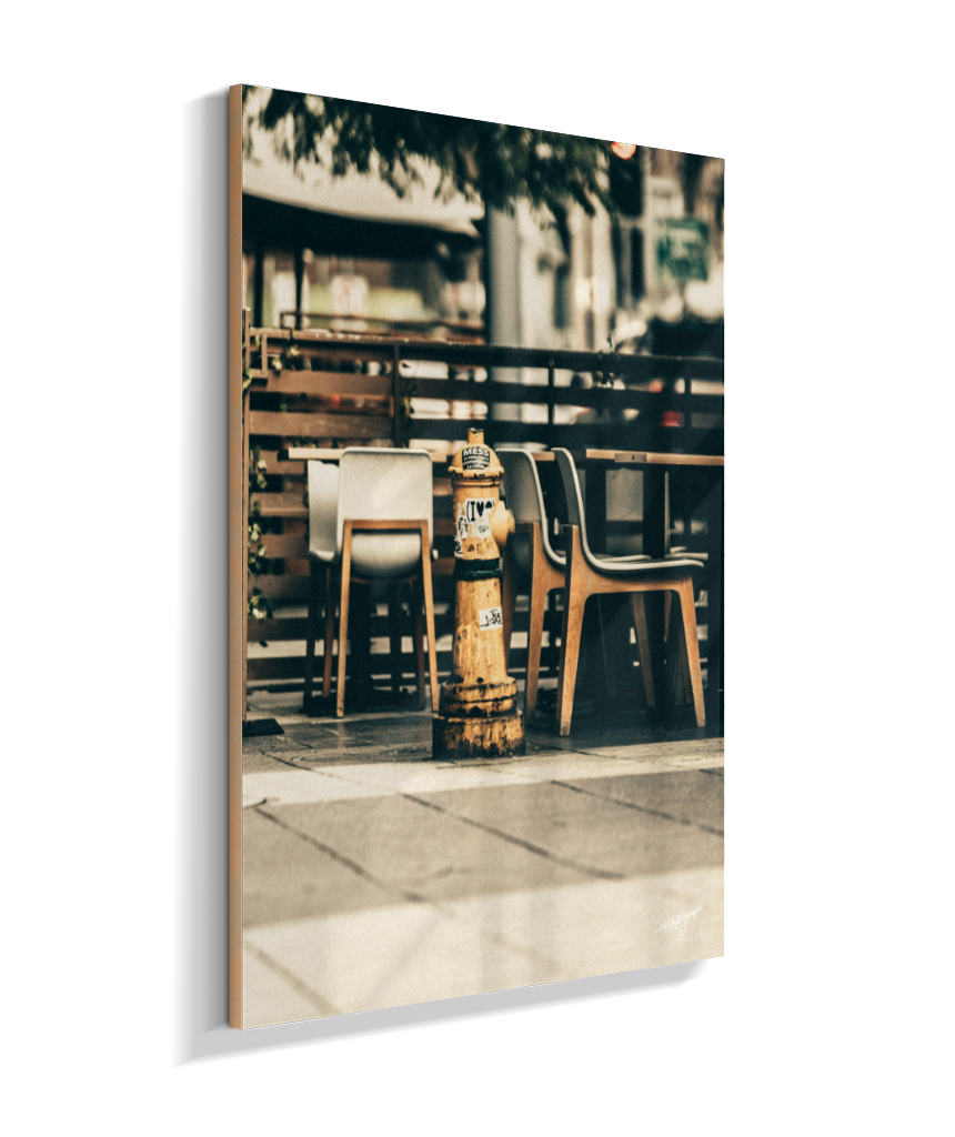 The Yellow Hydrant