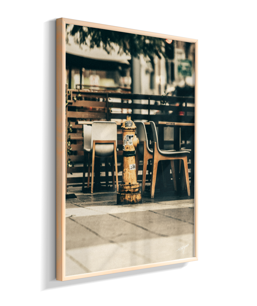 The Yellow Hydrant