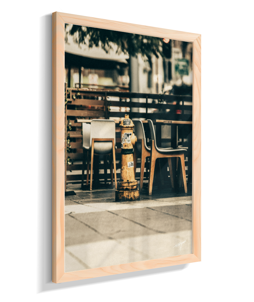 The Yellow Hydrant