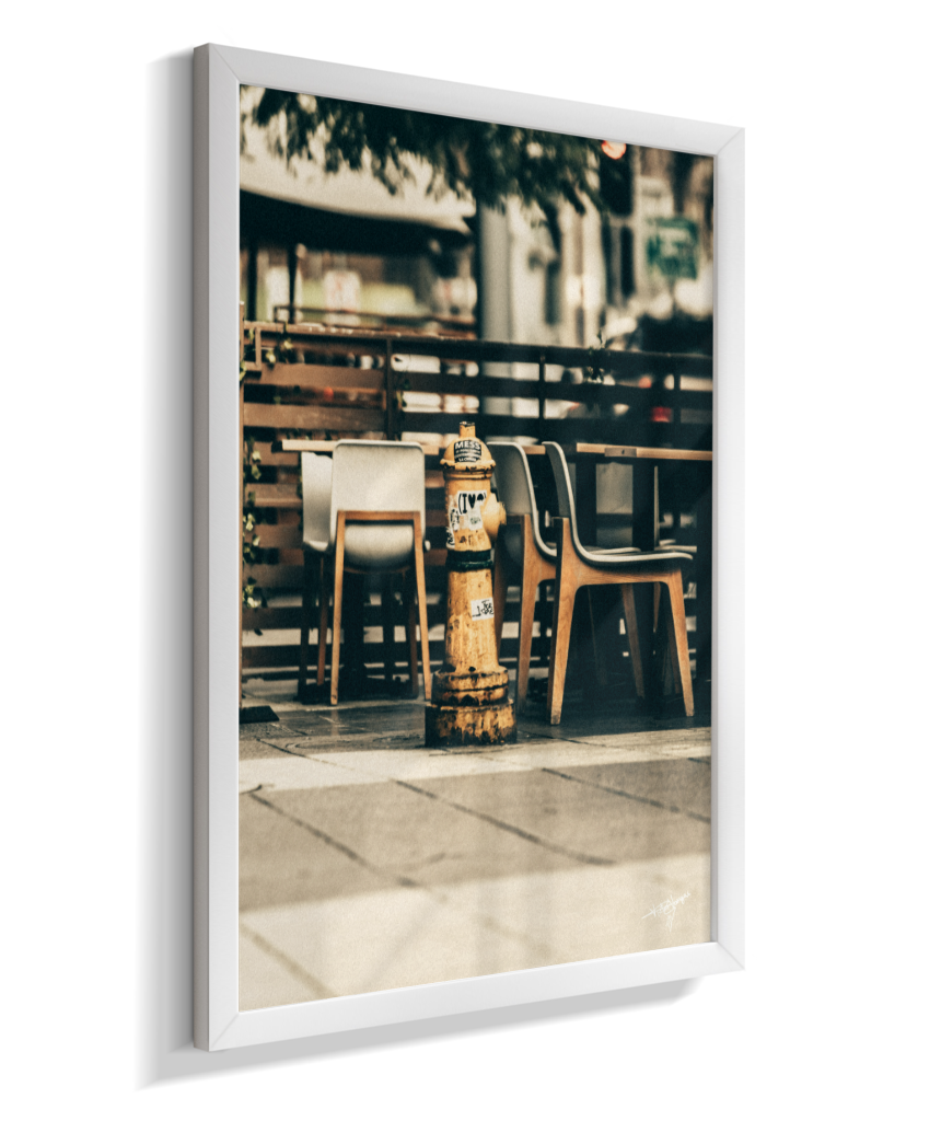The Yellow Hydrant