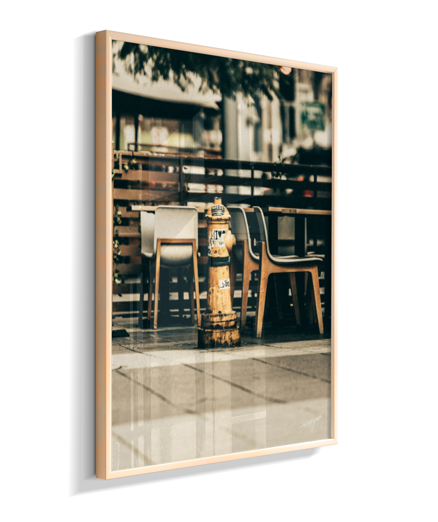 The Yellow Hydrant