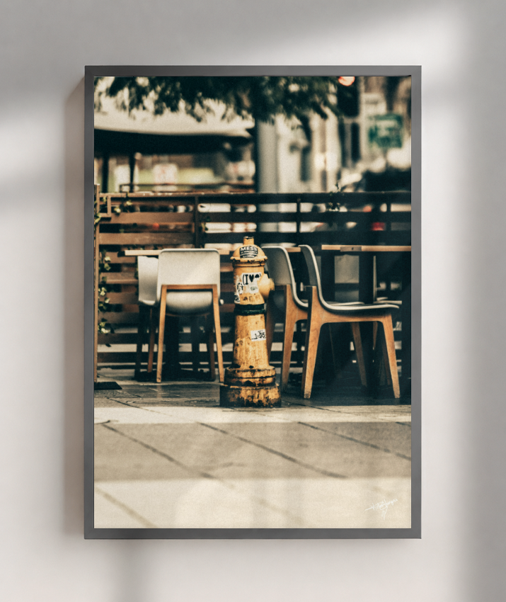 The Yellow Hydrant