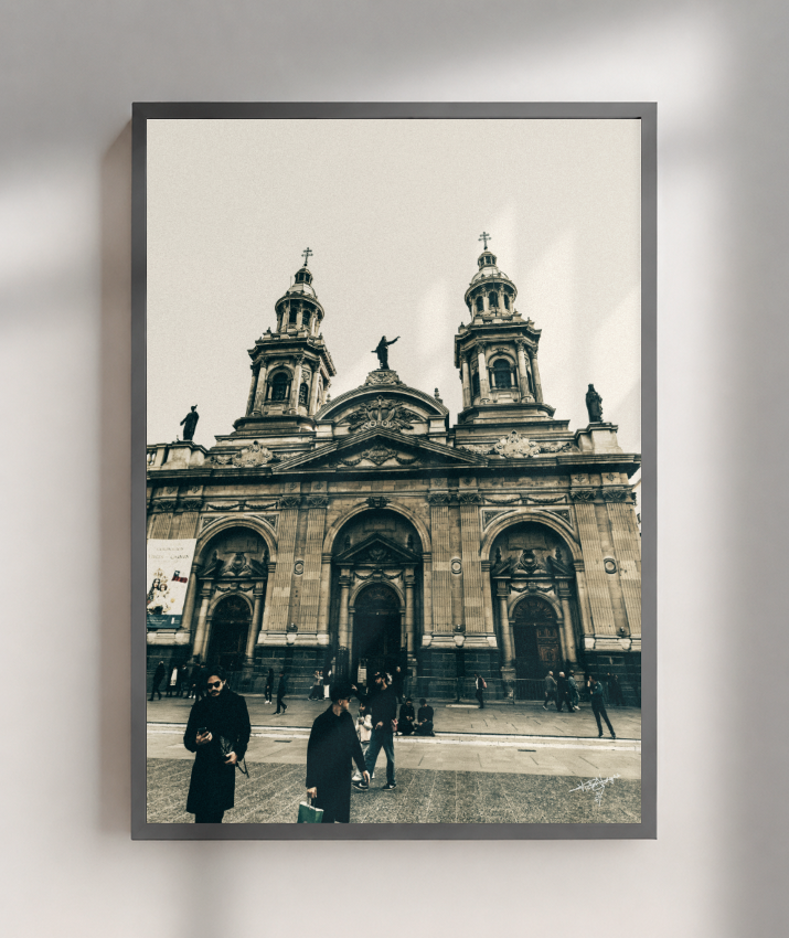 Twin Towers of Faith