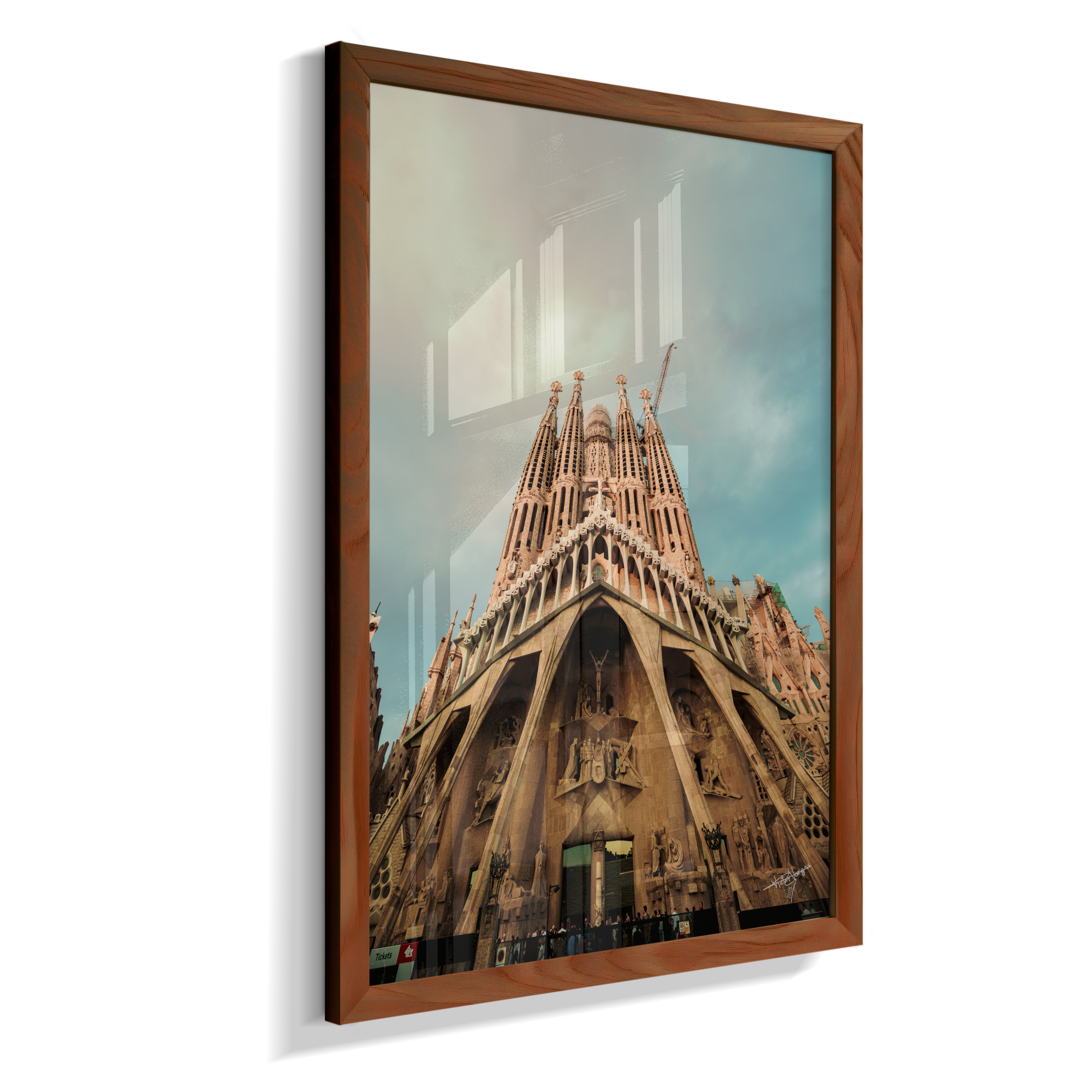 Rising Sagrada