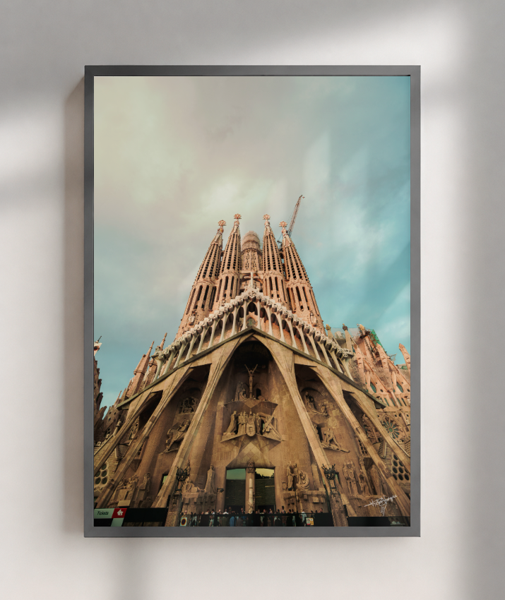 Rising Sagrada