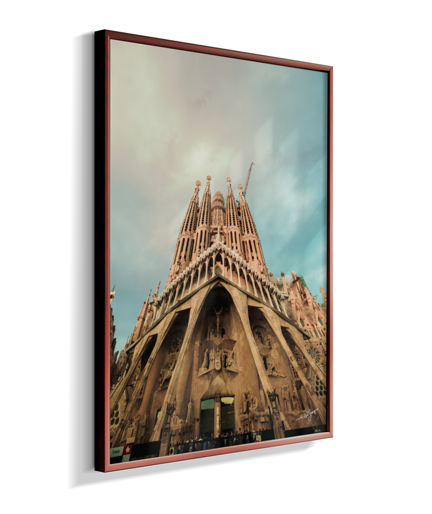 Rising Sagrada