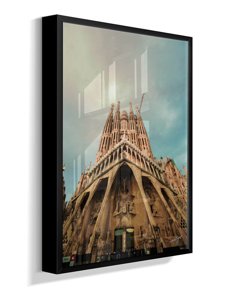 Rising Sagrada