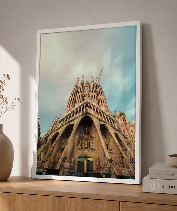 Rising Sagrada