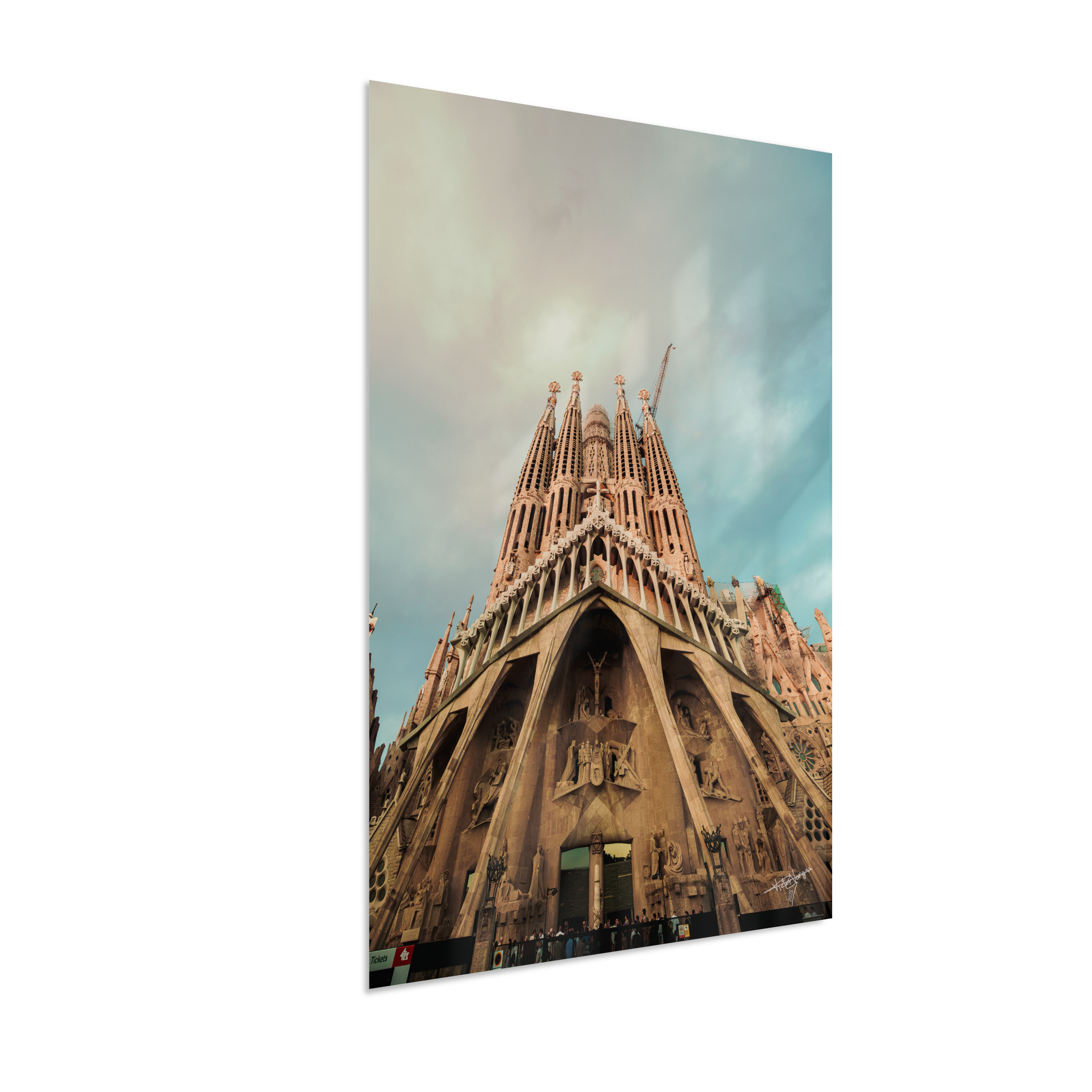 Rising Sagrada