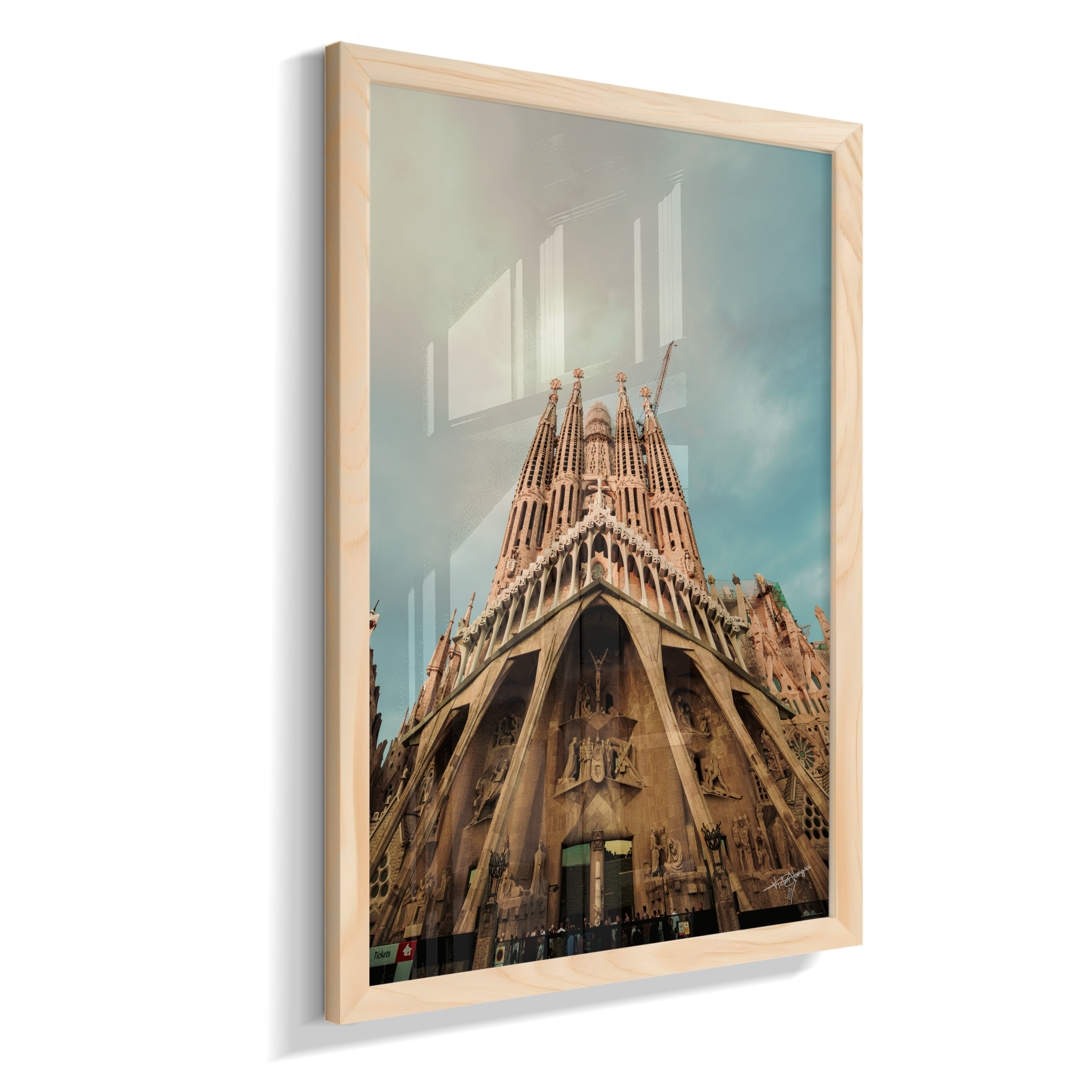 Rising Sagrada