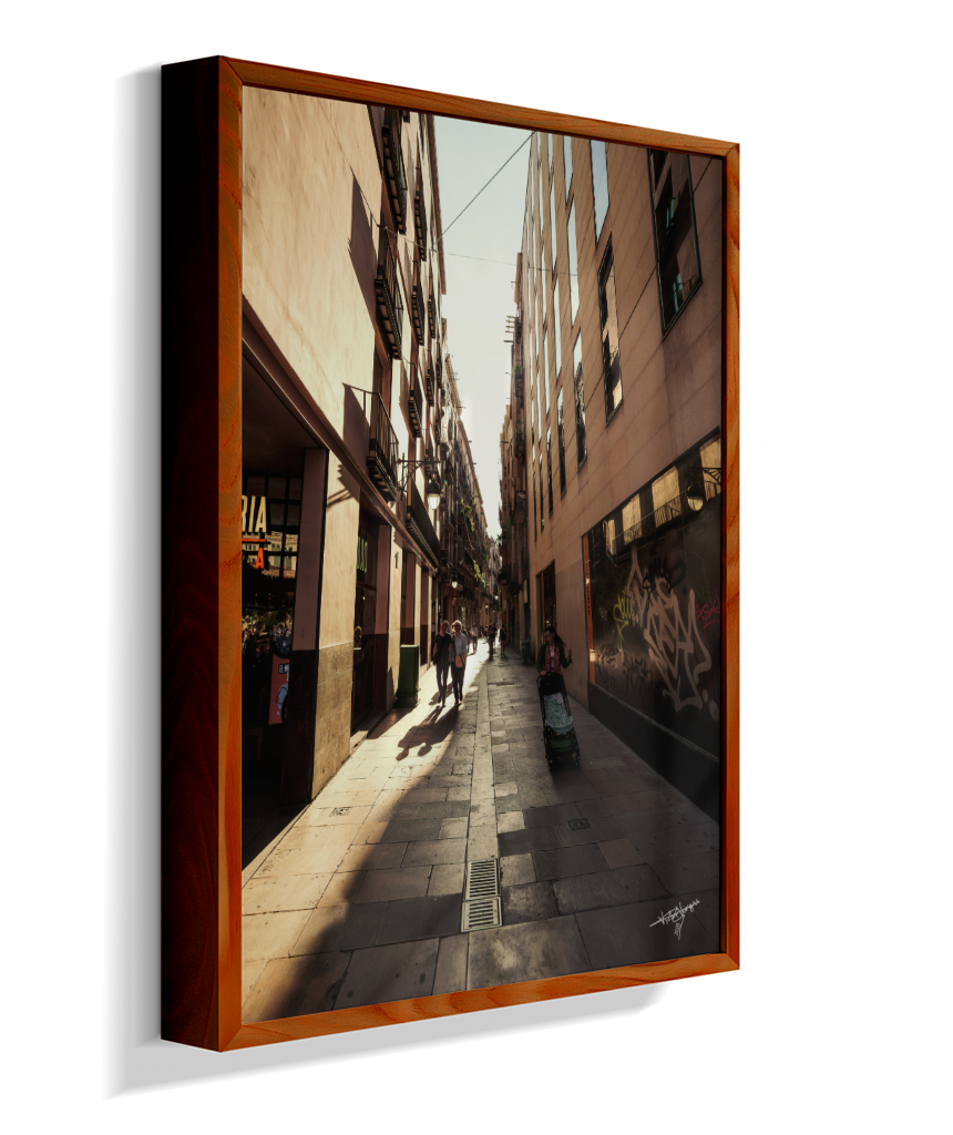 Evening Lane